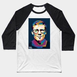 Abstract Milo Aukerman in WPAP Baseball T-Shirt